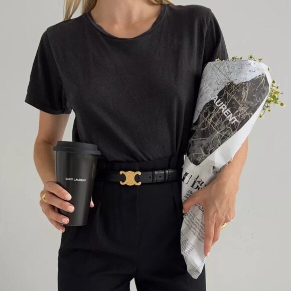 CELINE TRIOMPHE BELT - Picture 1 of 7